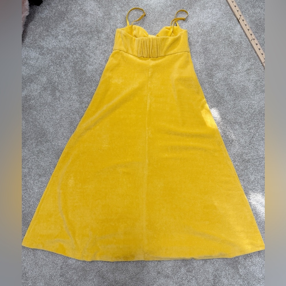 Zimmermann - Jeannie Midi Cotton Terry Shift Sun Dress - US 6 (Zimmermann 1) - Picture 15 of 16